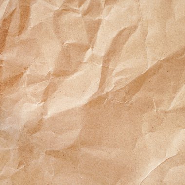 Buruşmuş kağıt dokusu arkaplanı