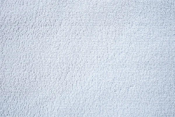 Фон Текстури Білої Тканини Террі — стокове фото