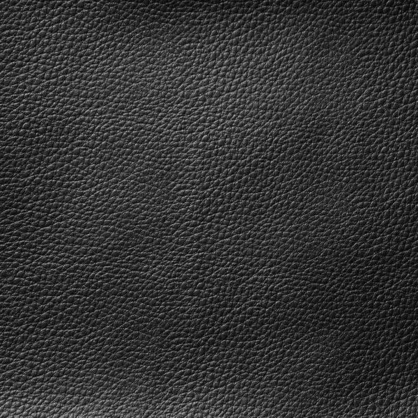 Černá Kožená Textura Přírodním Vzorem — Stock fotografie