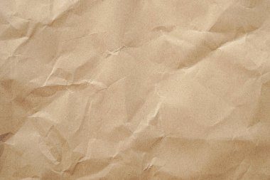 Buruşmuş kağıt dokusu arkaplanı