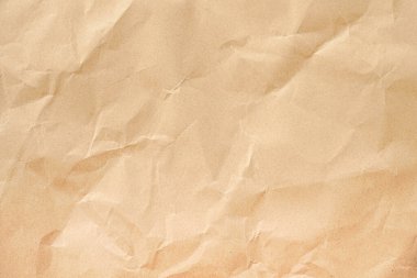 Buruşmuş kağıt dokusu arkaplanı