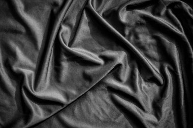 Beyaz kumaş dokusu arkaplanı