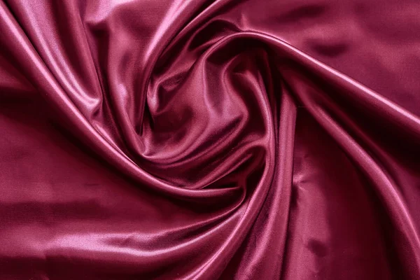 Hladká Elegantní Hedvábná Tkanina Textura Může Být Použit Jako Pozadí — Stock fotografie
