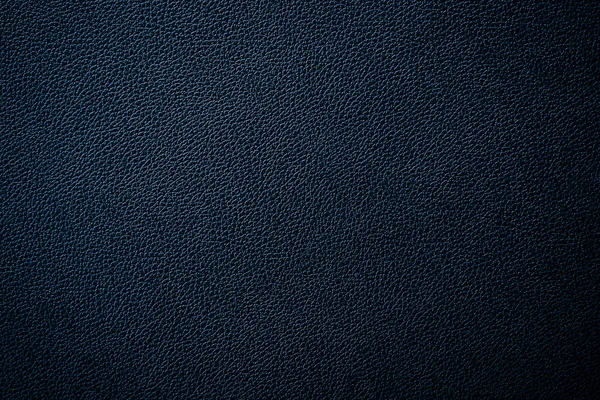 Blaues Leder Textur Hintergrund — Stockfoto