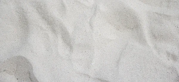 Sandstruktur Mit Weißem Schaum Hintergrund — Stockfoto