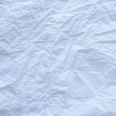 beyaz buruşmuş kağıt doku arkaplanı 
