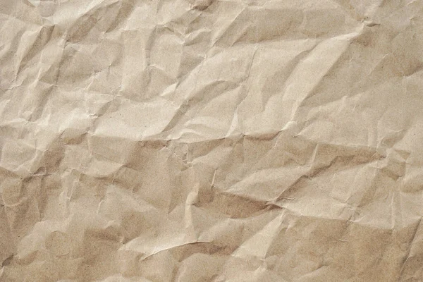 Skrynklig Papper Textur Bakgrund — Stockfoto
