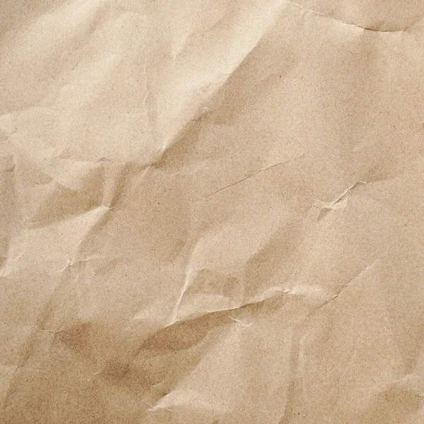 旧的折皱纸板质感背景 — 图库照片
