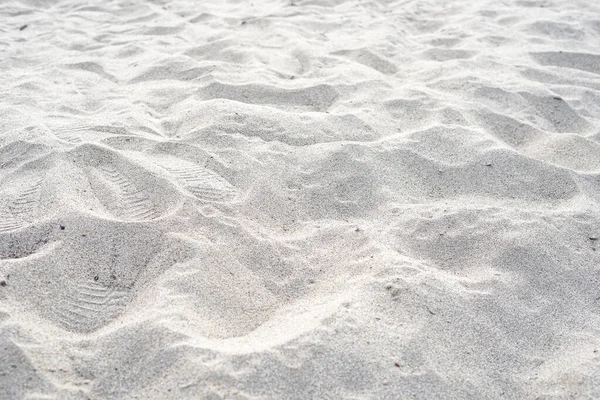 Λευκή Άμμο Παραλία Φόντο — Φωτογραφία Αρχείου