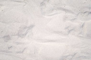 Sahildeki kumdan bir arka plan