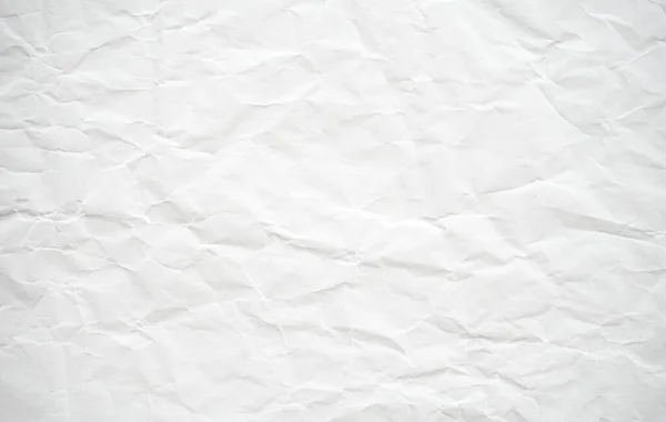 白い紙のテクスチャの背景 — ストック写真