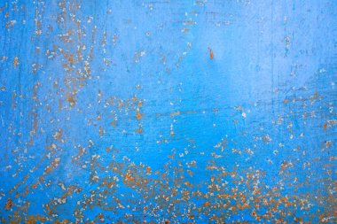 Çizik ve çatlaklarla metal doku