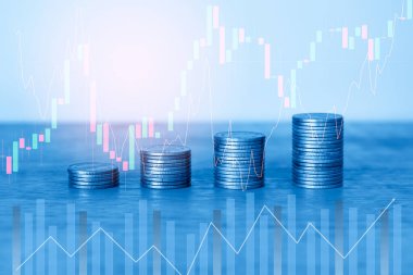 Hisse senedi grafiği, finansal yatırım kavramı