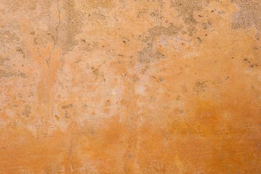 Eski turuncu duvar arka plan