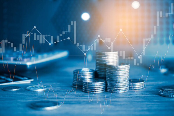 golden bitcoins on dark wooden surface. cryptocurrency.