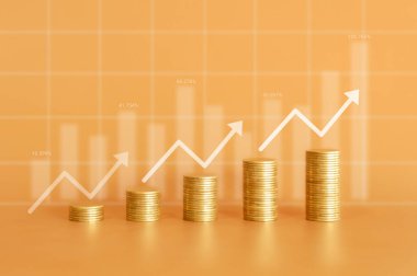 Grafikli altın paralar