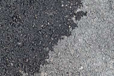 Asfalt yol yüzeyi. arkaplan