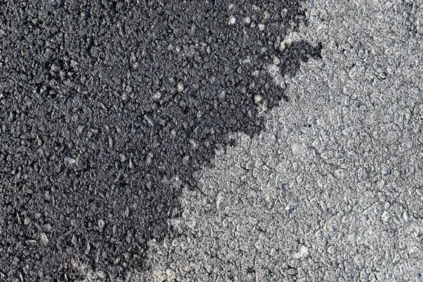 Asfalt yol yüzeyi. arkaplan