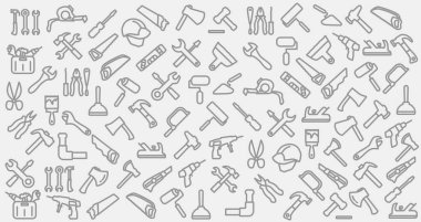 tools icon background. repair tools vector icon background. clipart