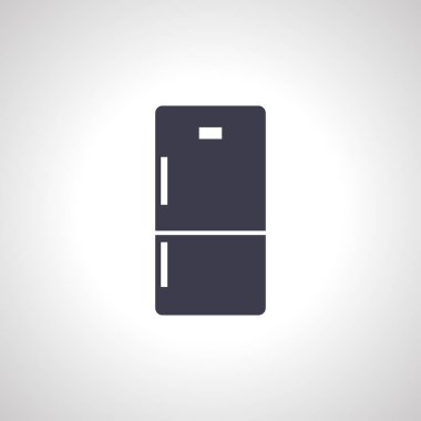 Buzdolabı buzdolabı ikonu. buzdolabı simgesi,