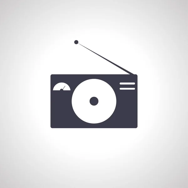 Icône Radio Icône Radio — Image vectorielle
