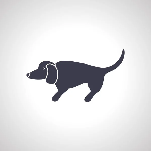 Dog Icon Spaniel Dog Breed Icon — Stock Vector