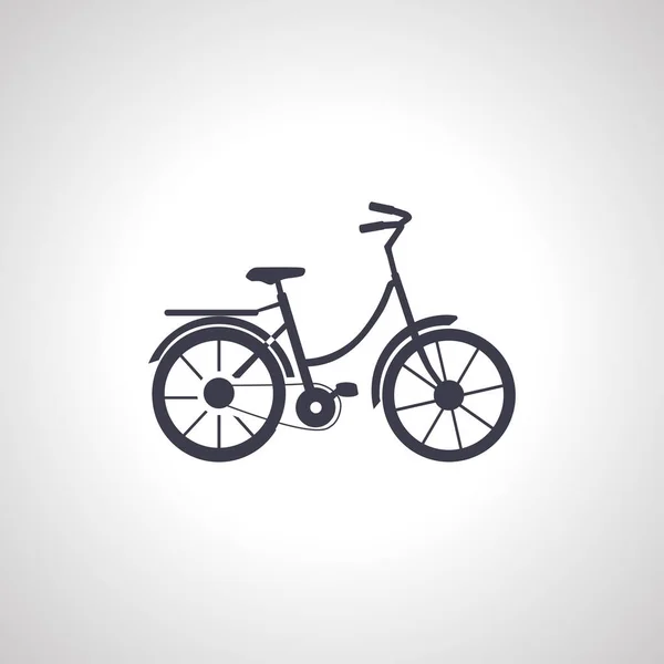 Icône Vélo Icône Vélo Icône Vélo — Image vectorielle