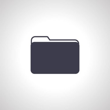 klasör simgesi. dizin dosyaları simgesi