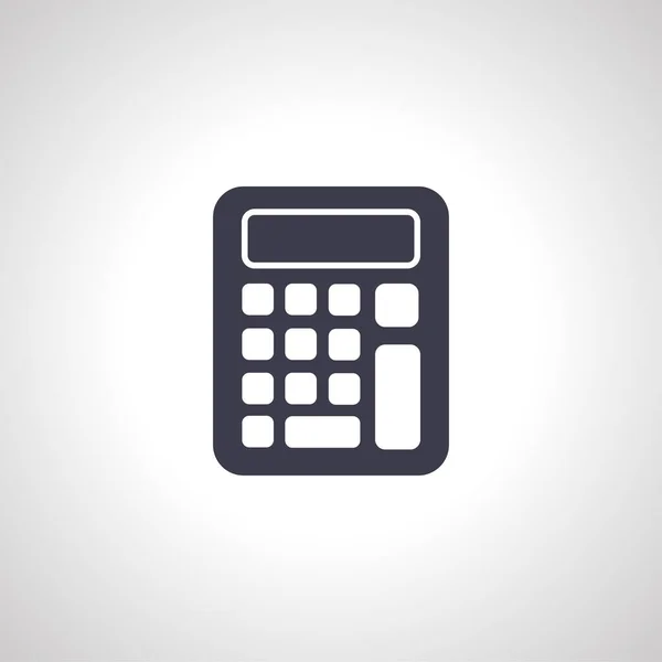 Icono Calculadora Icono Calculadora Simple — Vector de stock