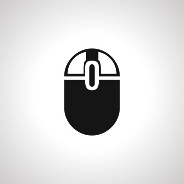 Bilgisayar fare simgesi. Vektör