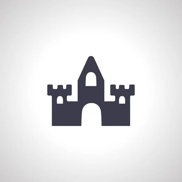 Ref Castle Icon Castle Icon Castle Icon — стоковый вектор