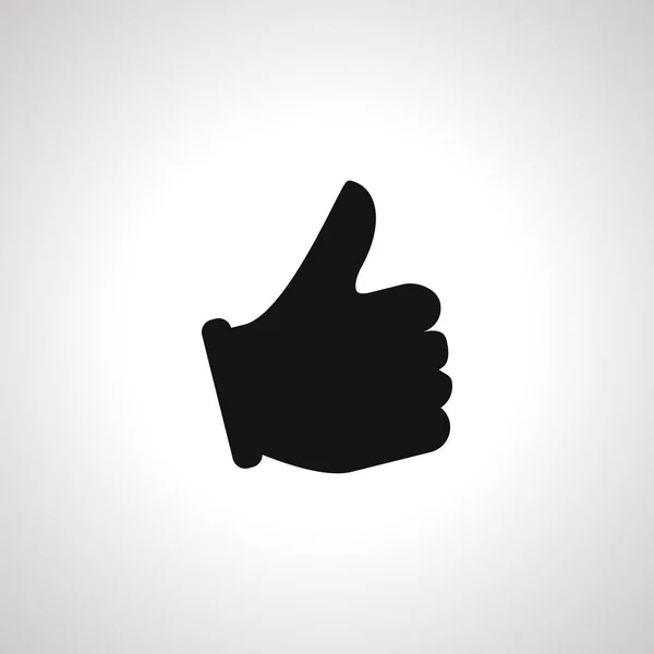 Hand Thumb Icon Icon — Stock Vector