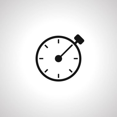 Kronometre simgesi. Kronometre simgesi. zaman simgesi