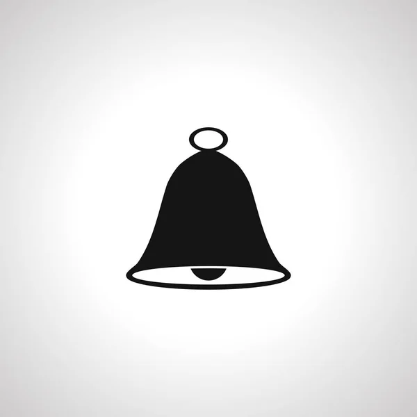 Ícone Vetorial Bell Ícone Isolado Simples Bell —  Vetores de Stock