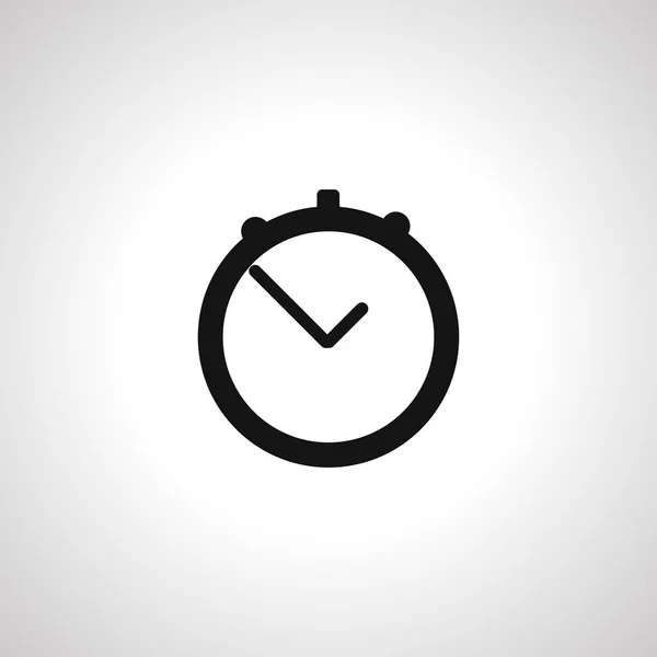 Icono Del Reloj Icono Del Reloj Despertador — Archivo Imágenes Vectoriales