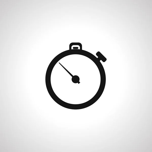 Kronometre Simgesi Kronometre Simgesi Zaman Simgesi — Stok Vektör