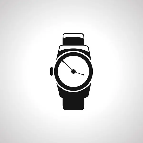Ver Ícone Ícone Relógio Mão —  Vetores de Stock