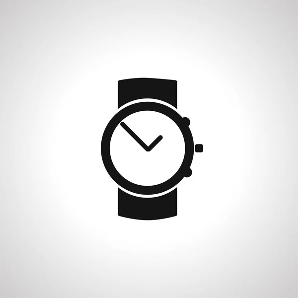 Ver Ícone Ícone Relógio Mão —  Vetores de Stock