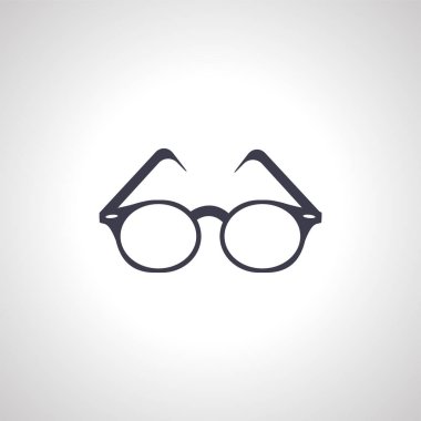 Gözlük ikonu. Gözlük ikonu. Gözlük ikonu. Gözlük simgesi.