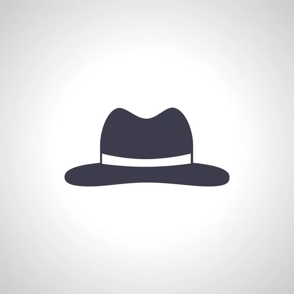 帽子图标 旅行帽图标 — 图库矢量图片