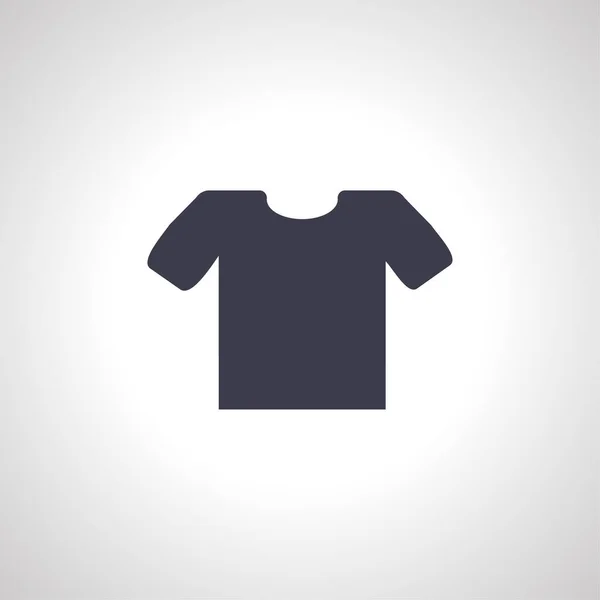 Een Shirt Icoon Shirt Icoon Een Shirt Icoon Shirt Pictogram — Stockvector