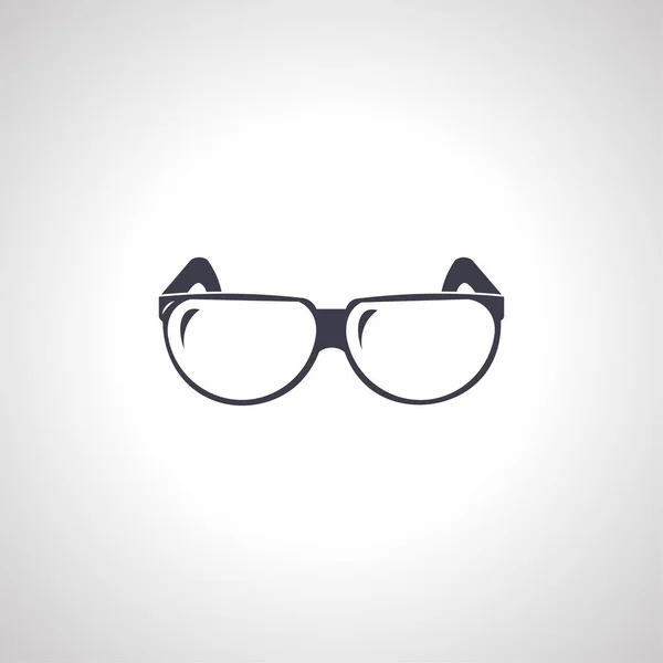 Ikona Okularów Ikona Okularów Słonecznych Ikona Okularów Optycznych — Wektor stockowy