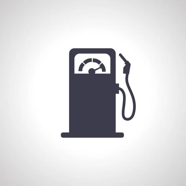 Bensinstasjonsikon Bensinpumpeikon Drivstoffskilt – stockvektor