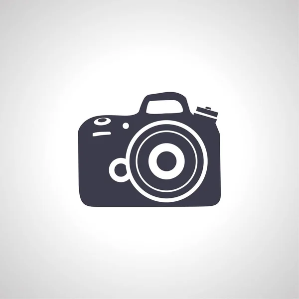 Photo Camera Icon Photo Camera Icon — Stock Vector