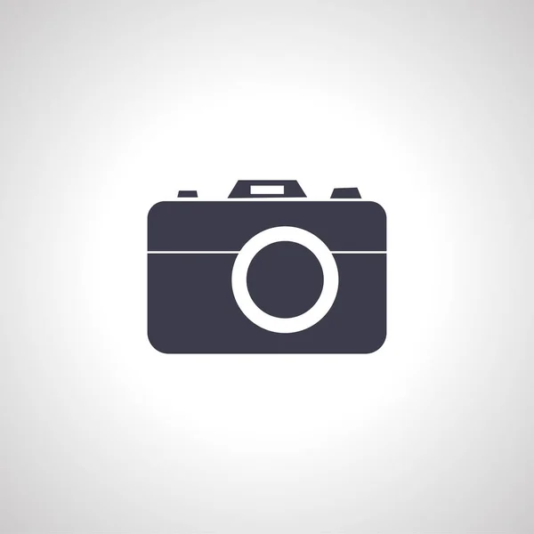 Εικονίδιο Φωτογραφικής Μηχανής Εικονίδιο Φωτογραφικής Μηχανής — Διανυσματικό Αρχείο