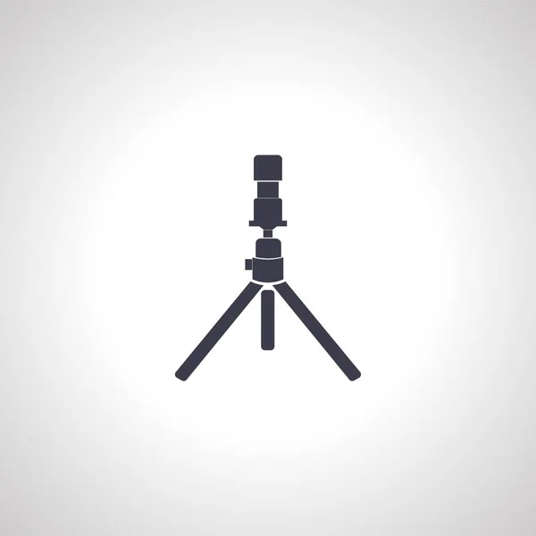 Tripod Simgesi Kamera Tripod Simgesi — Stok Vektör