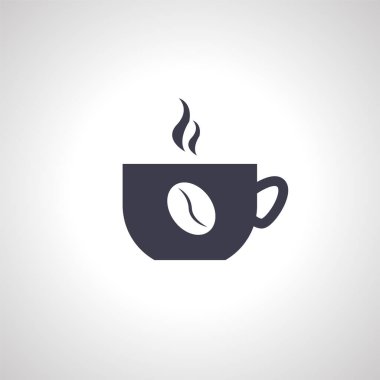 Cup of coffee icon. Cup of coffee icon.
