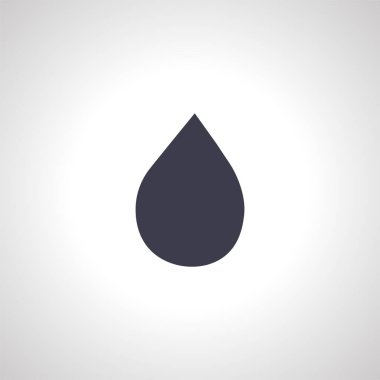 drop icon. water drop icon.