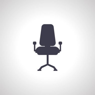 Office Chair Icon. Office Chair Icon.