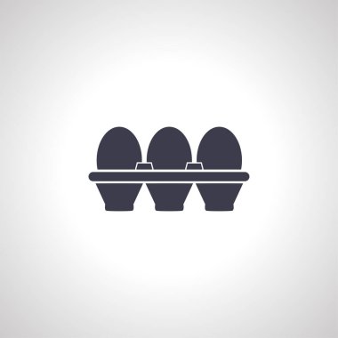 Yumurta ikonu. Yumurta ikonu. Yumurta simgesi